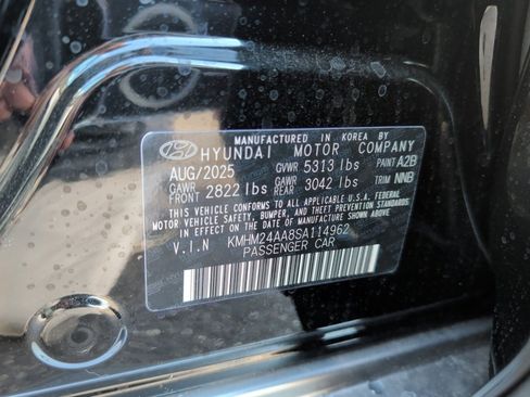 New 2025 Hyundai Ioniq 6 SE image 35