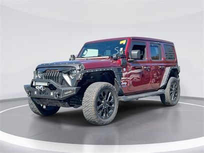 Used 2021 Jeep Wrangler Unlimited Sahara w/ Cold Weather Group