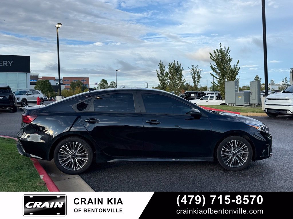 Certified 2023 Kia Forte GT-Line w/ GT-Line Premium Package FWD image 8