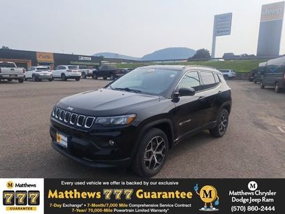Used 2024 Jeep Compass Latitude