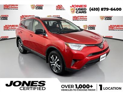 Used 2017 Toyota RAV4 LE w/ All Weather Liner Package