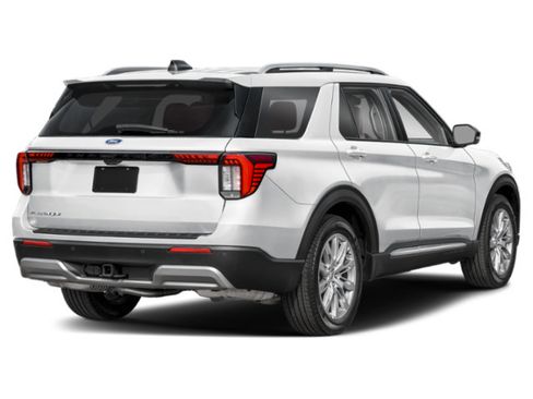 New 2026 Ford Explorer Platinum AWD/4WD image 2