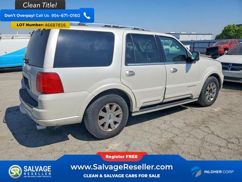 Used 2004 Lincoln Navigator 2WD image 4