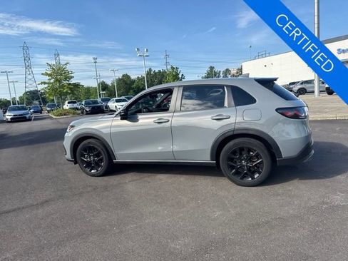 Certified 2024 Honda HR-V Sport image 13