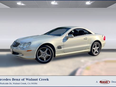 Used 2003 Mercedes-Benz SL 500 image 1