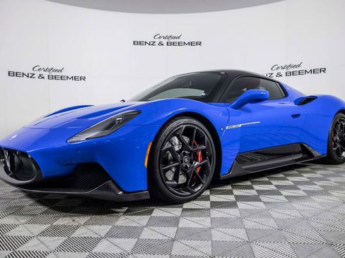 Used 2022 Maserati MC20 Coupe image 10