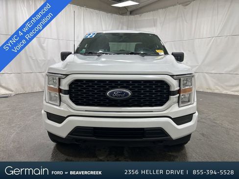 Used 2022 Ford F150 XL w/ STX Appearance Package image 8