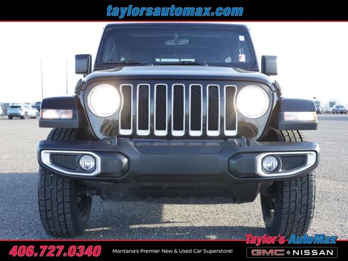 Used 2021 Jeep Wrangler Unlimited Sahara w/ Uconnect 4C Nav & Sound Group image 36