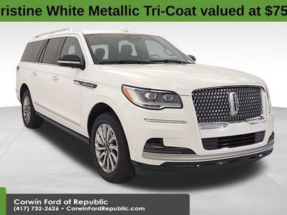 Used 2024 Lincoln Navigator L Premiere