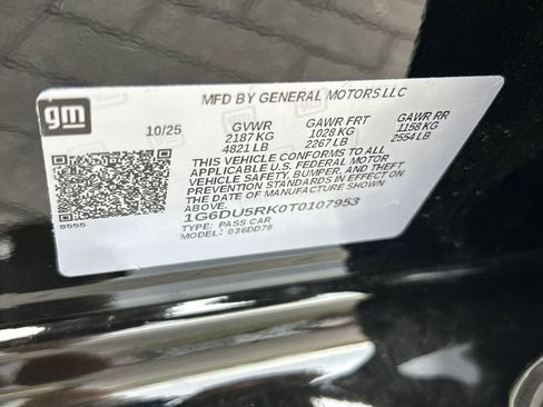 New 2026 Cadillac CT5 Sport w/ Technology Package image 29