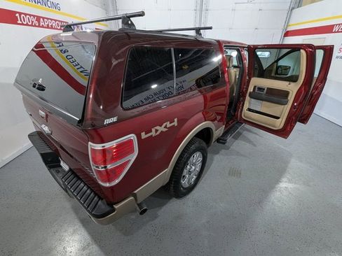 Used 2014 Ford F150 Lariat w/ Lariat Chrome Package image 15