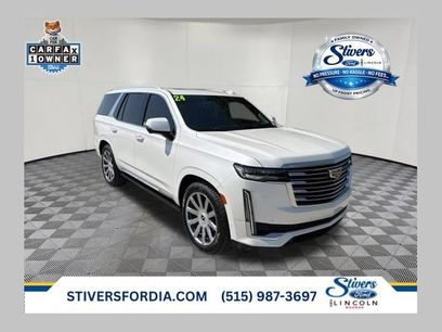 Used 2024 Cadillac Escalade Premium Luxury Platinum w/ Heavy-Duty Trailer Package