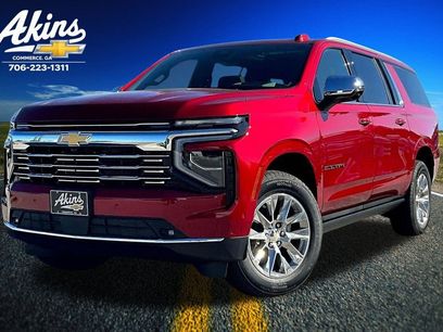 New 2026 Chevrolet Suburban Premier
