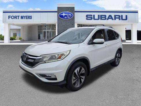 Used 2015 Honda CR-V Touring image 5