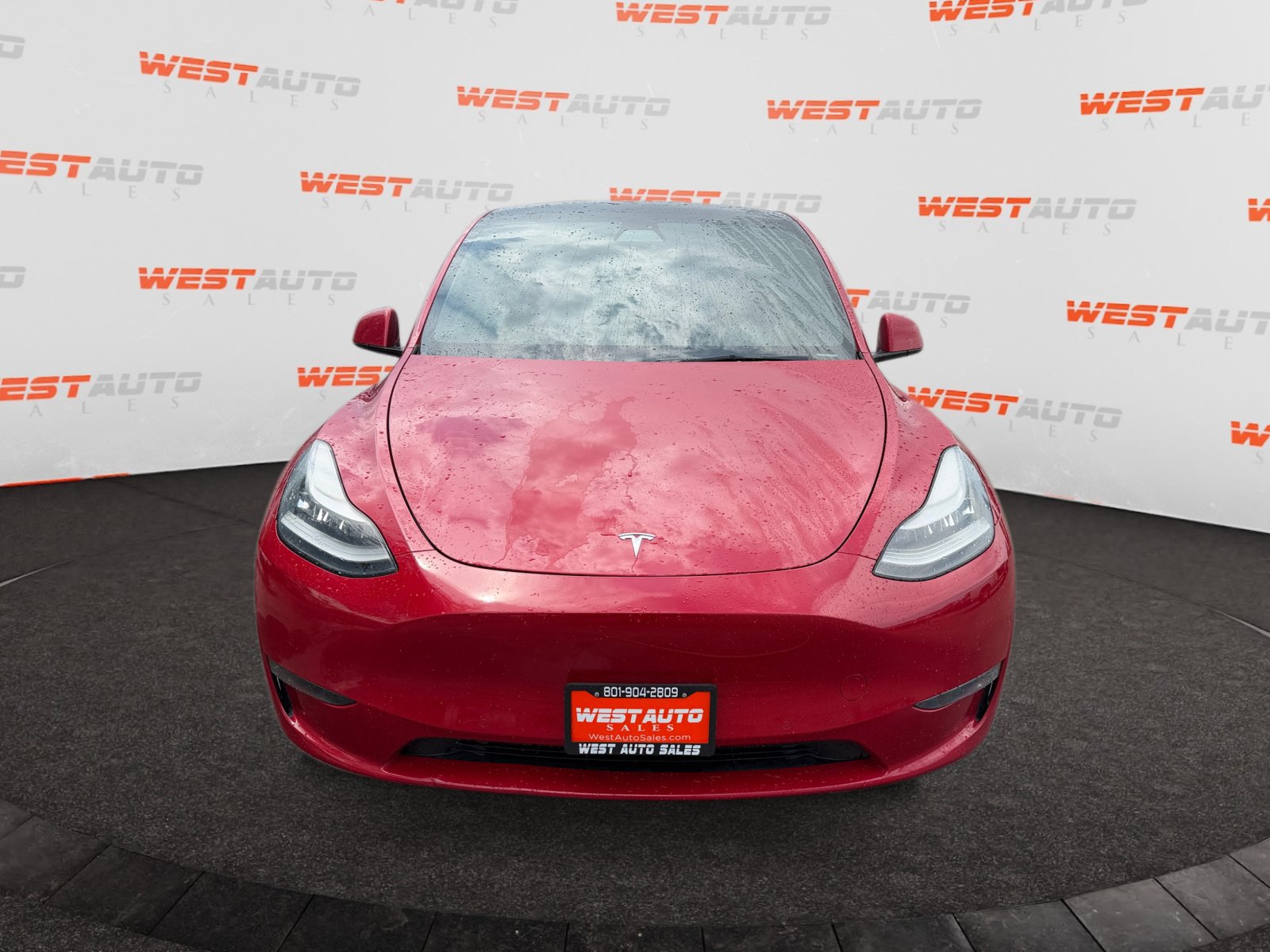Used 2021 Tesla Model Y Long Range AWD/4WD image 8