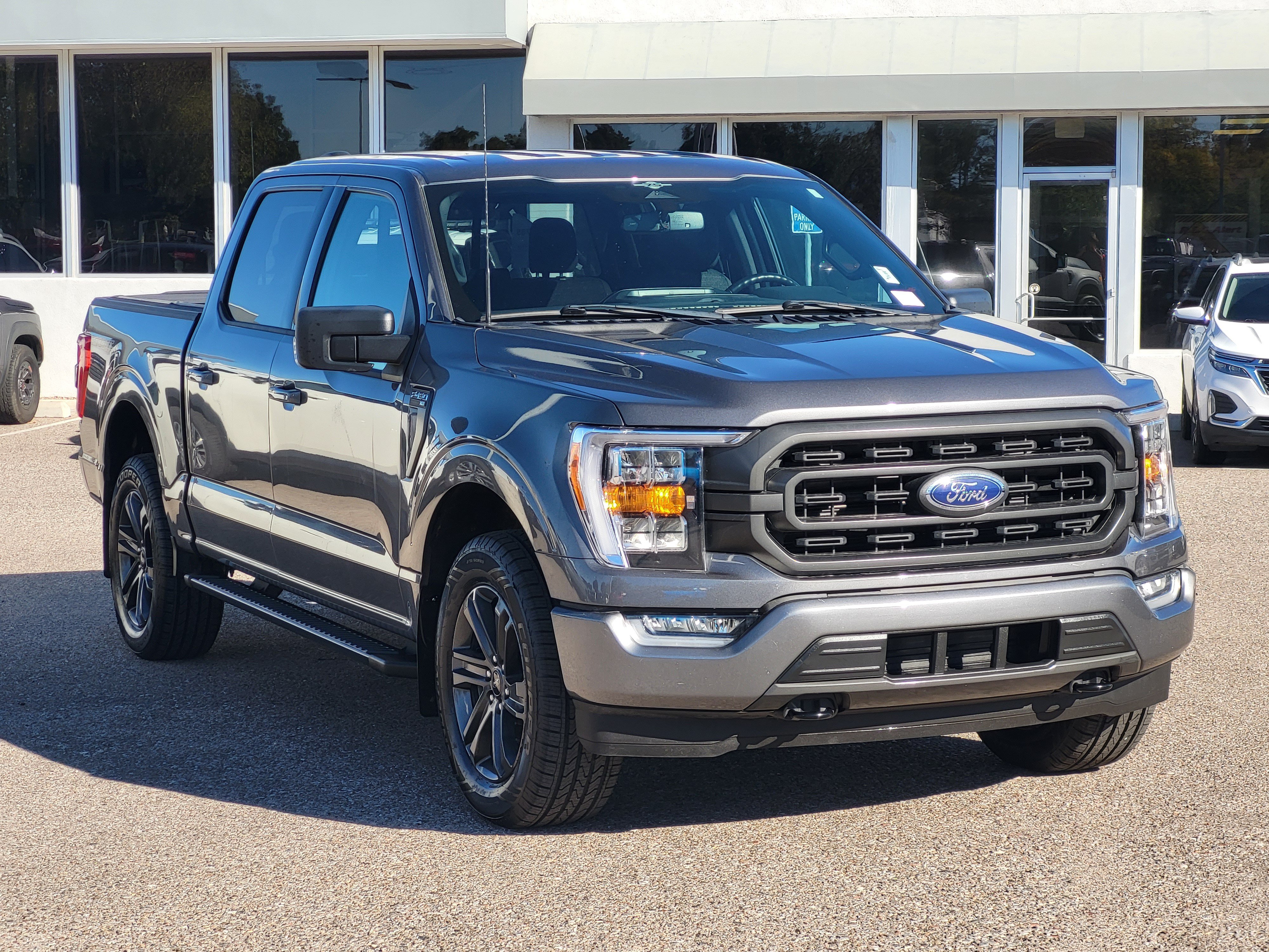 Used 2023 Ford F150 XLT w/ Equipment Group 302A High AWD/4WD image 2