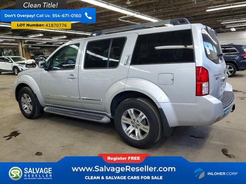 Used 2012 Nissan Pathfinder Silver image 3