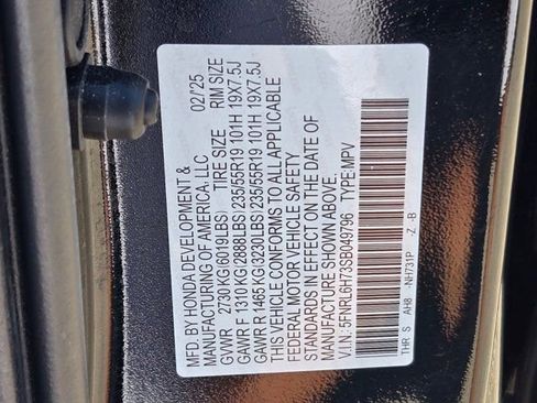 Used 2025 Honda Odyssey Sport-L image 33