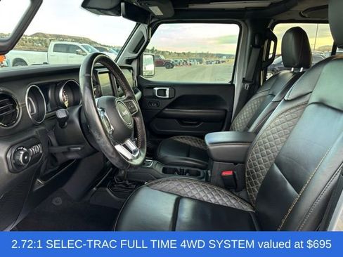 Certified 2021 Jeep Wrangler Unlimited Sahara image 14