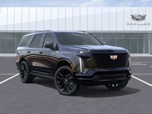 New 2026 Cadillac Escalade Platinum Sport w/ LPO, ONYX Package AWD/4WD image 7