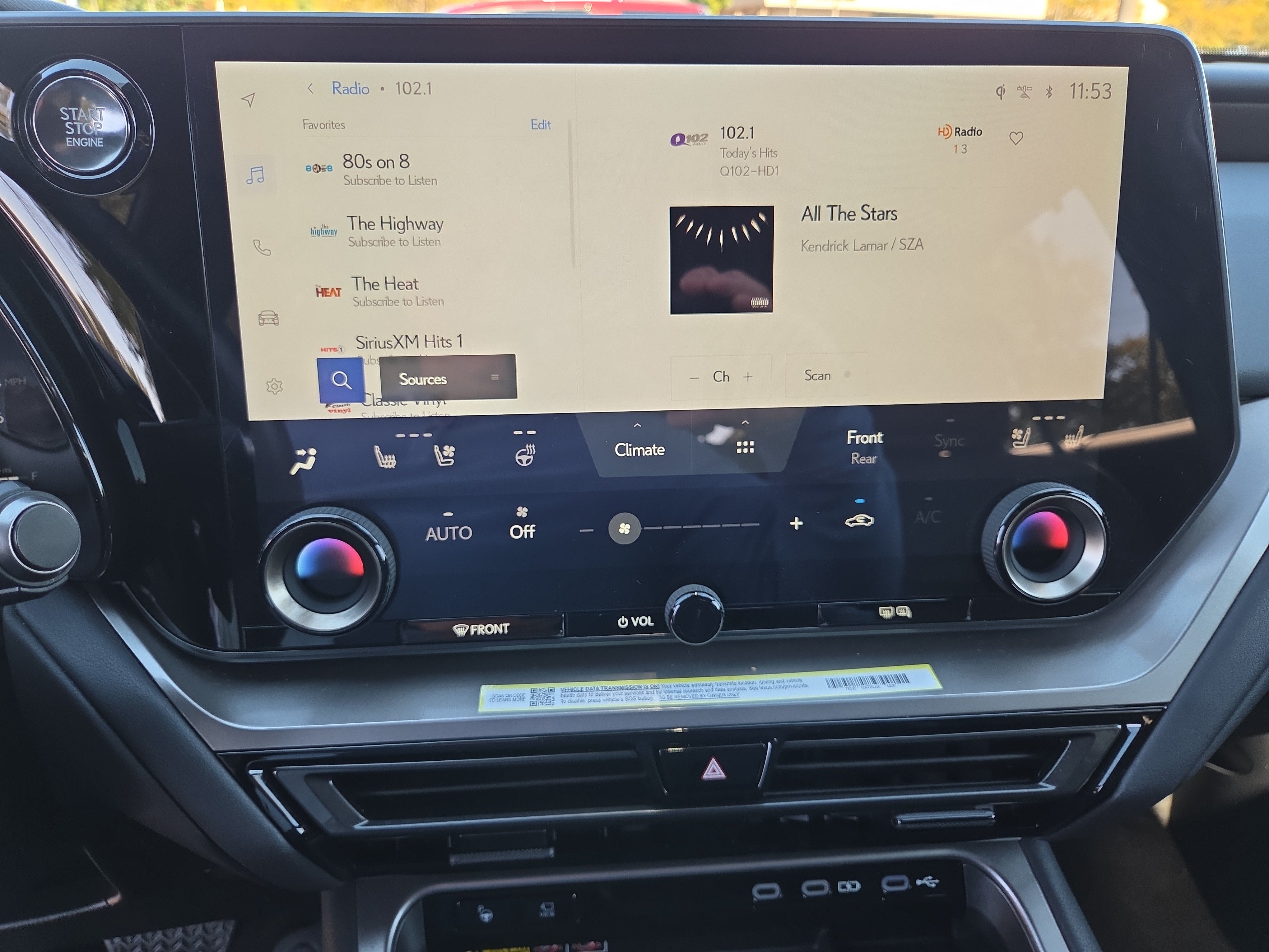 Certified 2025 Lexus TX 350 AWD w/ Technology Package image 28