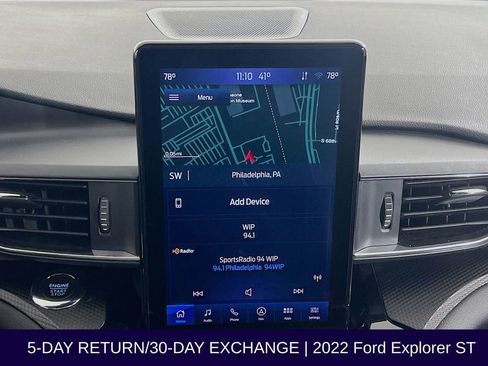 Used 2022 Ford Explorer ST w/ Equipment Group 401A image 18