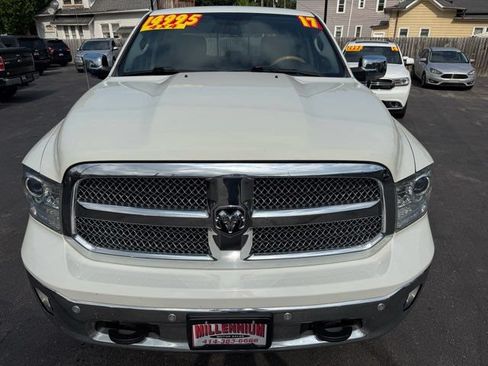 Used 2017 RAM 1500 Laramie Longhorn w/ Convenience Group AWD/4WD image 2