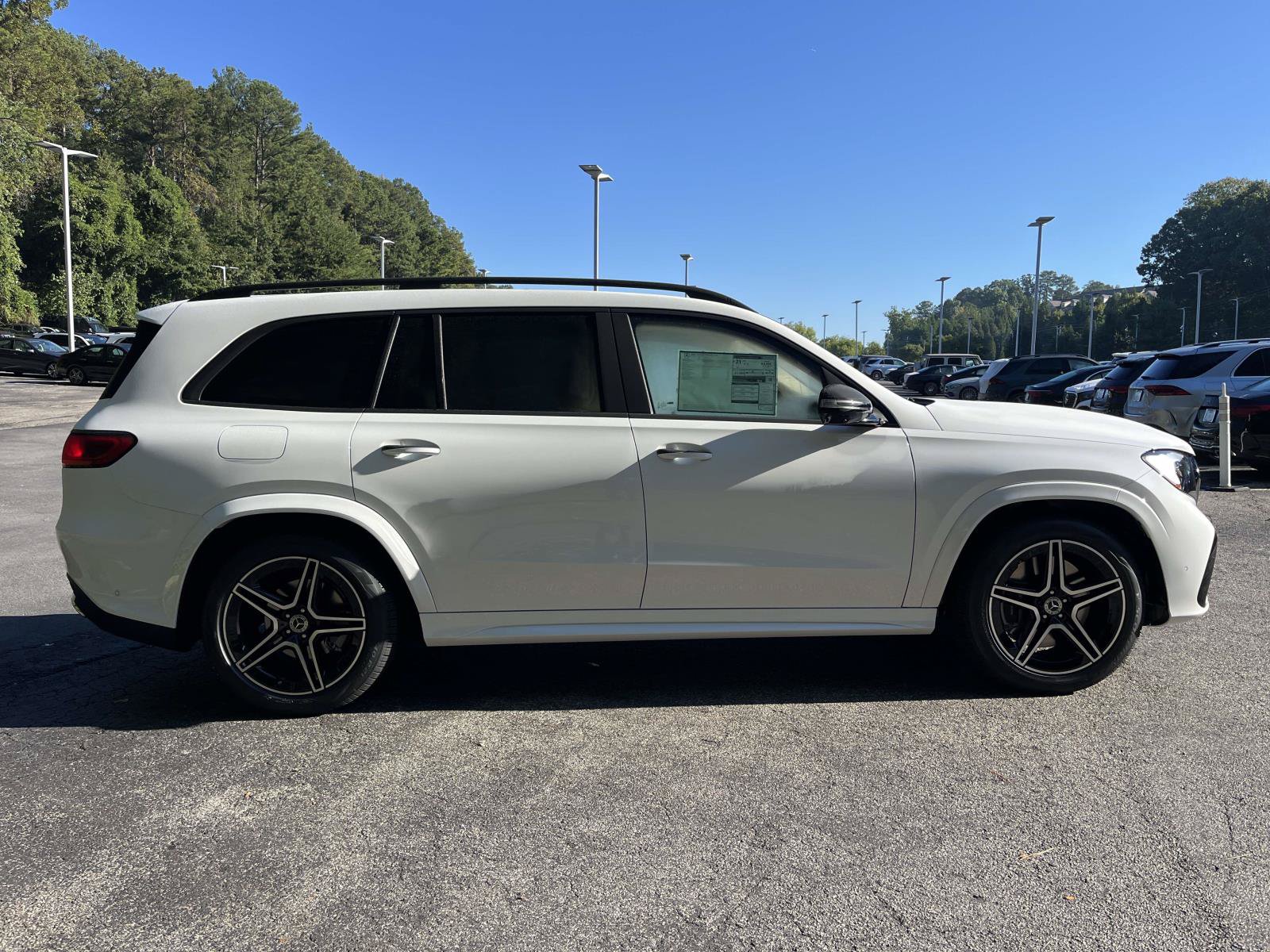 New 2027 Mercedes-Benz GLS 450 4MATIC image 6