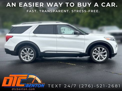 Used 2021 Ford Explorer Platinum AWD/4WD image 2