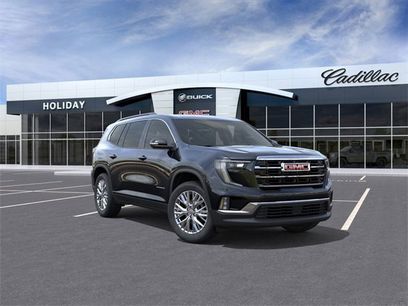New 2026 GMC Acadia Elevation