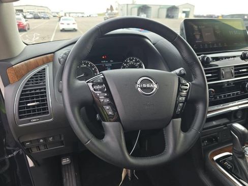 Certified 2024 Nissan Armada SL w/ Cargo Package image 4