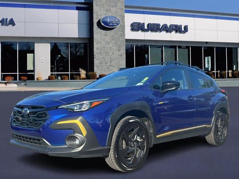 Certified 2025 Subaru Crosstrek 2.5i Sport AWD/4WD image 1