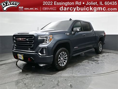 Certified 2021 GMC Sierra 1500 AT4 w/ AT4 Premium Package image 1