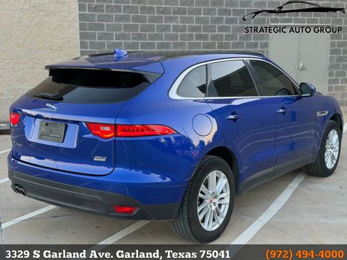 Used 2018 Jaguar F-PACE Prestige image 4