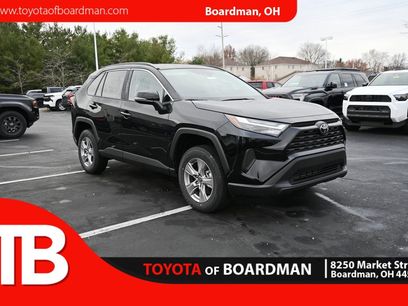 New 2025 Toyota RAV4 XLE