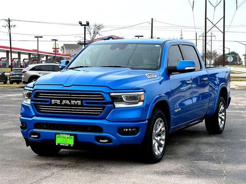 Used 2022 RAM 1500 Laramie w/ Laramie Southwest Edition image 4