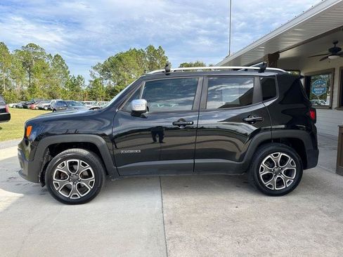 Used 2017 Jeep Renegade Limited AWD/4WD image 8