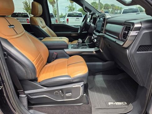 Used 2022 Ford F150 Platinum w/ Equipment Group 701A High AWD/4WD image 17