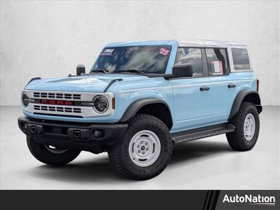Used 2025 Ford Bronco Heritage Edition