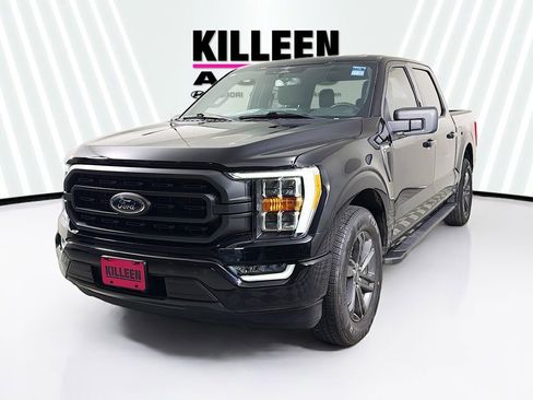 Used 2023 Ford F150 XLT w/ Equipment Group 302A High image 3