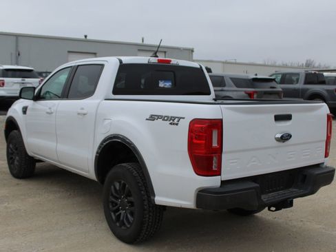 Used 2023 Ford Ranger Lariat w/ Equipment Group 501A High image 4