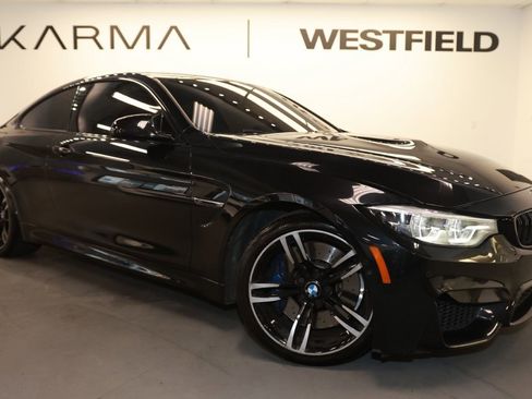 Used 2019 BMW M4 Coupe w/ Executive Package image 1