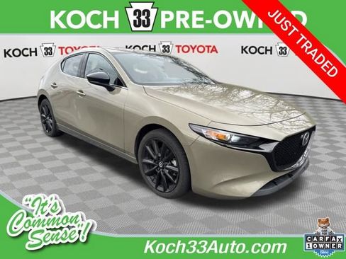 Used 2025 MAZDA MAZDA3 Carbon image 1