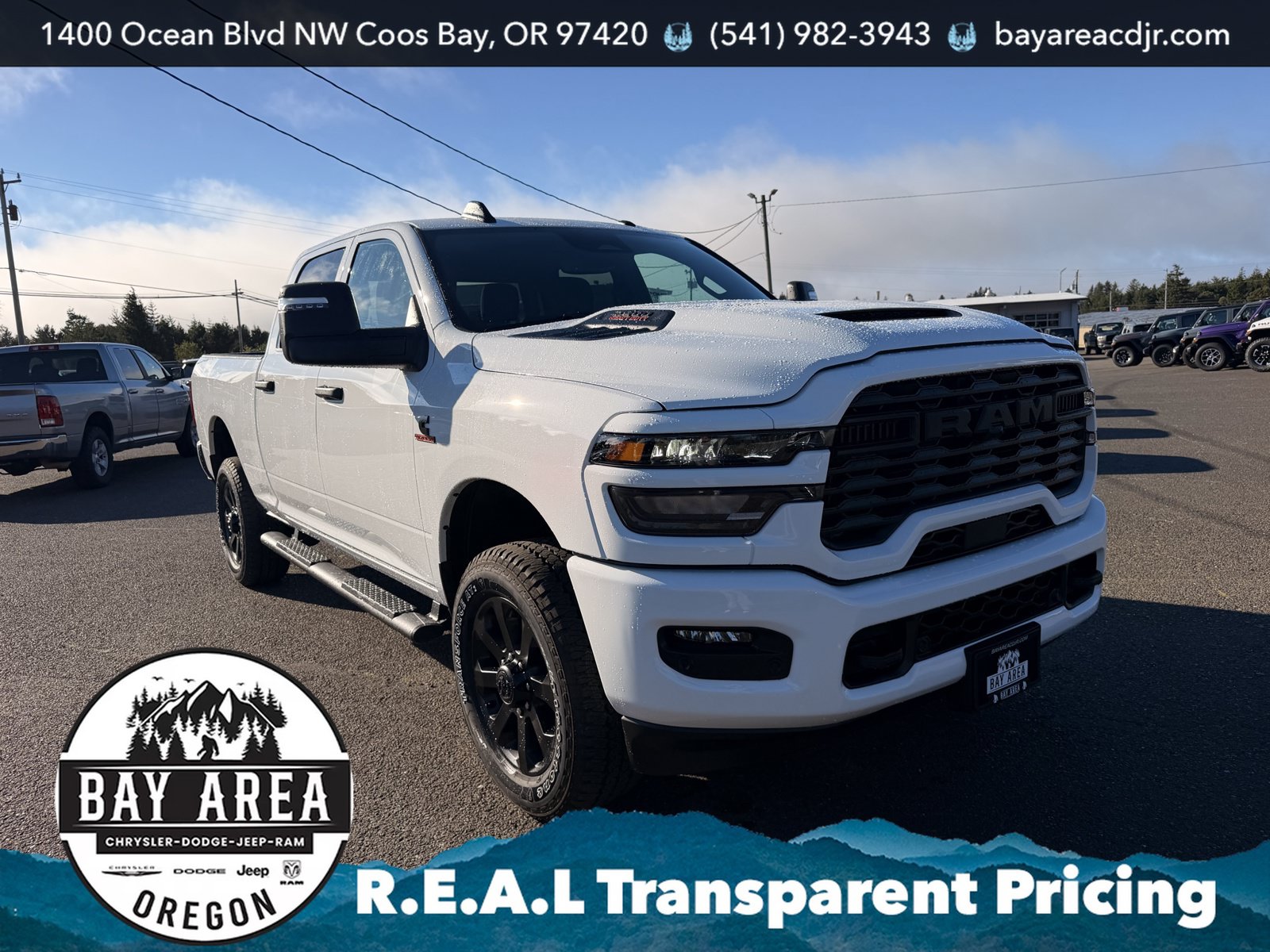 New 2027 RAM 2500 Tradesman AWD/4WD image 1
