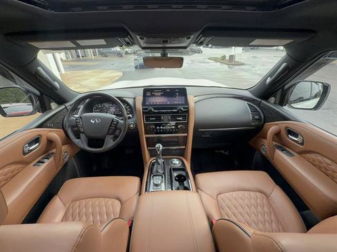Used 2023 INFINITI QX80 Sensory w/ Cargo Package AWD/4WD image 13