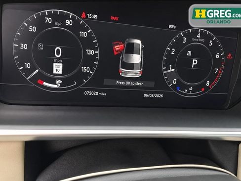 Used 2019 Land Rover Range Rover HSE AWD/4WD image 13