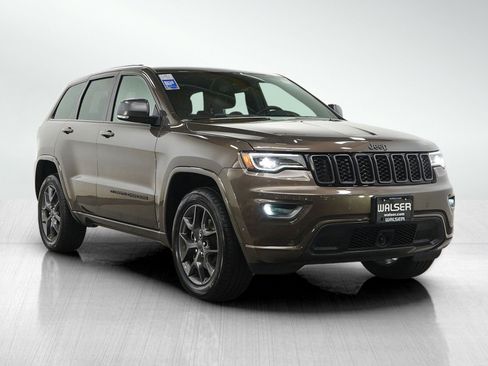 Used 2021 Jeep Grand Cherokee Limited w/ Quick Order Package 28K 80th AWD/4WD image 7