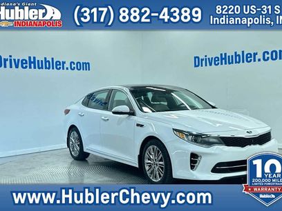 Used 2016 Kia Optima SX w/ Chrome Wheel Package