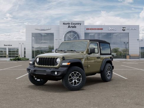 New 2026 Jeep Wrangler Sport AWD/4WD image 1