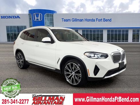 Used 2023 BMW X3 sDrive30i w/ Convenience Package RWD image 1